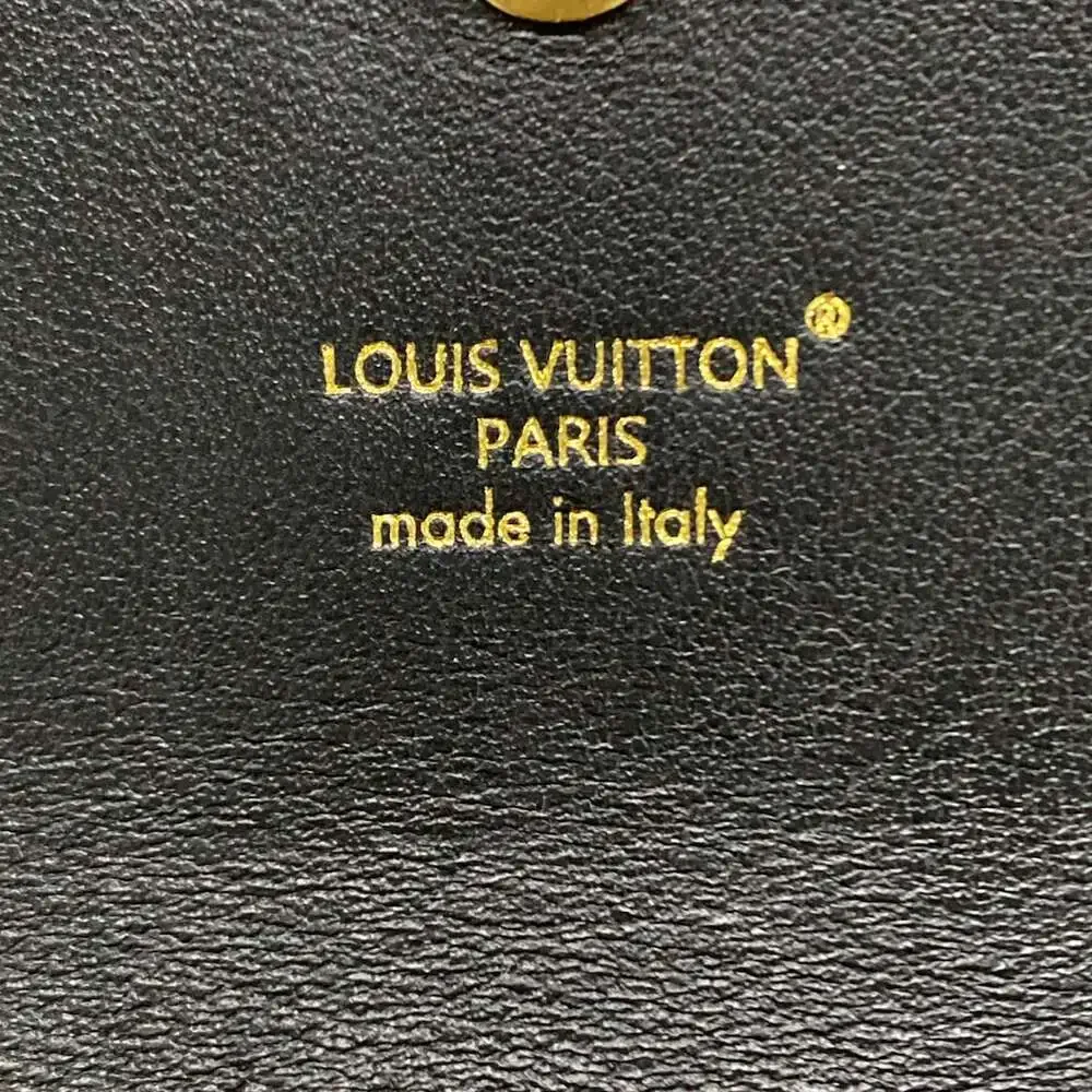 Louis Vuitton Keychain Earphone Pouch LV Bear Monogram Pouch M01361 Brown